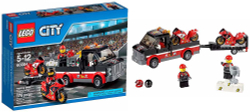 LEGO City: Перевозчик гоночных мотоциклов 60084 — Racing Bike Transporter — Лего Сити Город