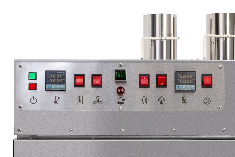 Термодымовая камера 320 л. С функцией конвекции, пара, дыма