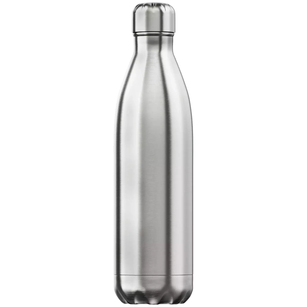 Chilly's Bottles - Термобутылка из нержавеющей стали 750 мл Сталь / артикул   B750SSSTL  / GTIN 5056243500529