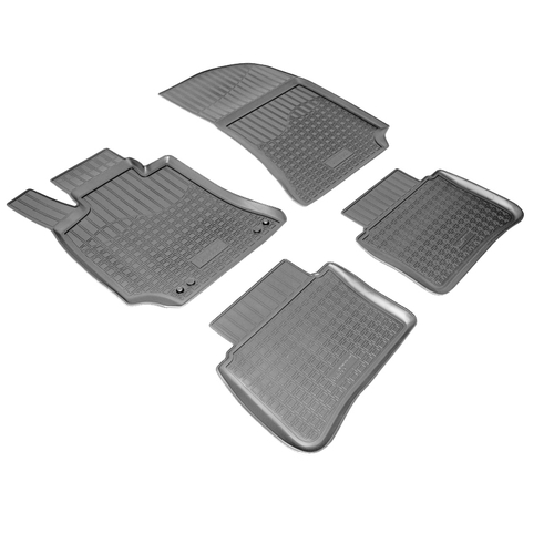 Ковры в салон Norplast/Unidec для Mercedes-Benz E в кузове W212 SD (2013-), Черный, арт.NPA10-C56-400