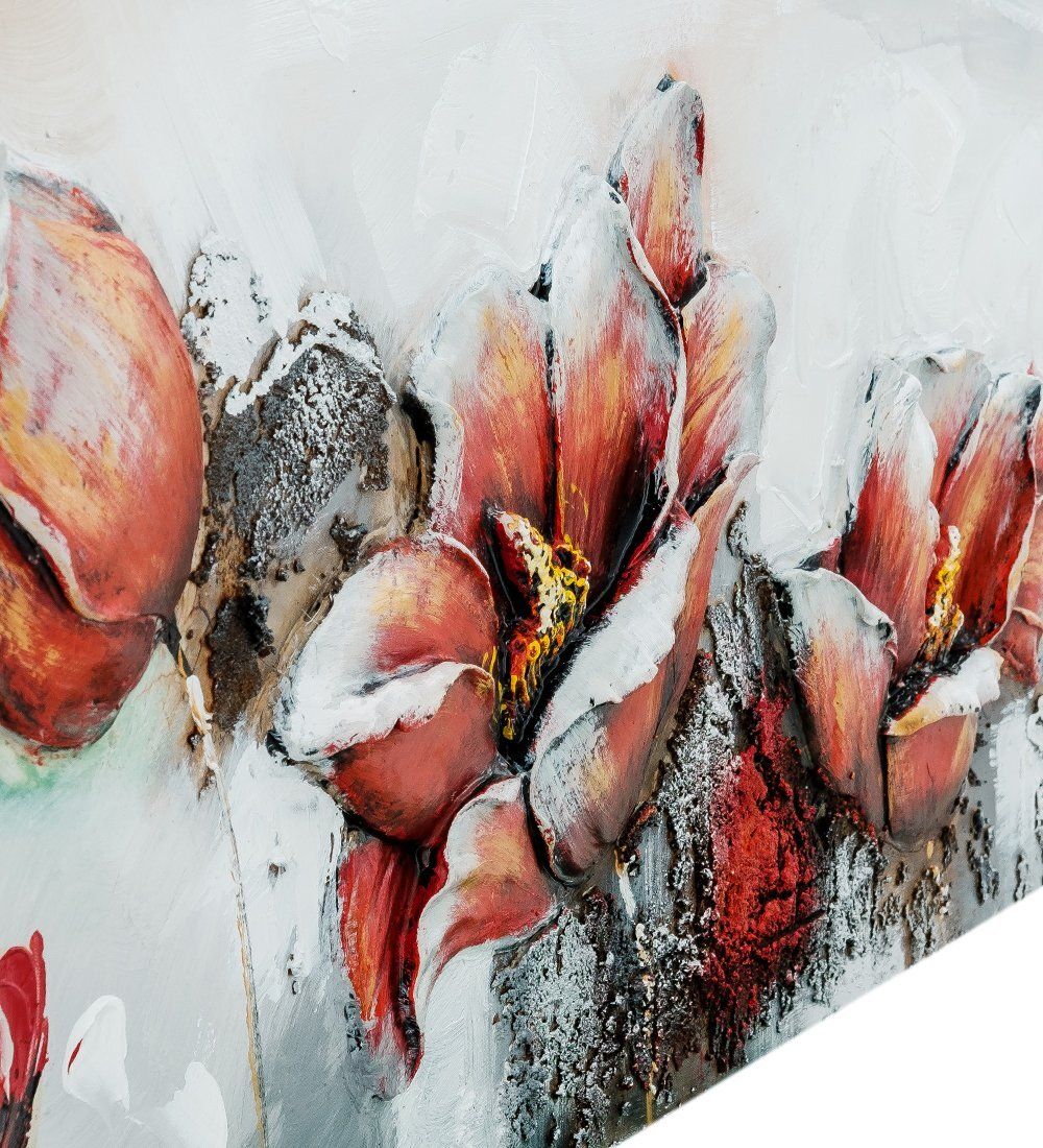 ART-812 Картина «Красные искры на снегу»