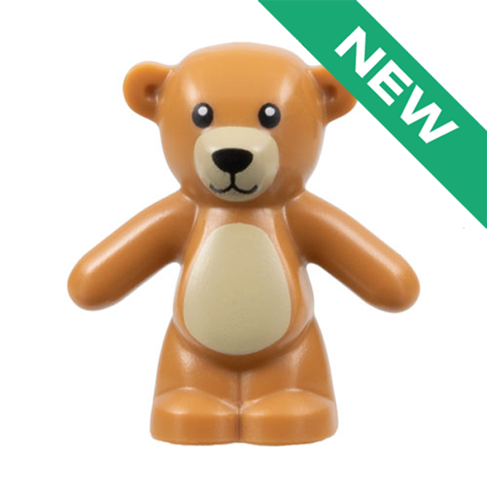 NEW Плюшевый Мишка 98382pb001 Medium Nougat