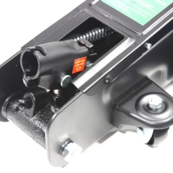 Домкрат подкатной гидравлический 2 т (h min 135мм, h max 385мм) RockForce##Rock FORCE RF-T82003(new)