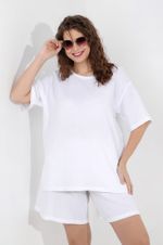 Блузка Виола-1 Виотекс БЕЛЫЙ