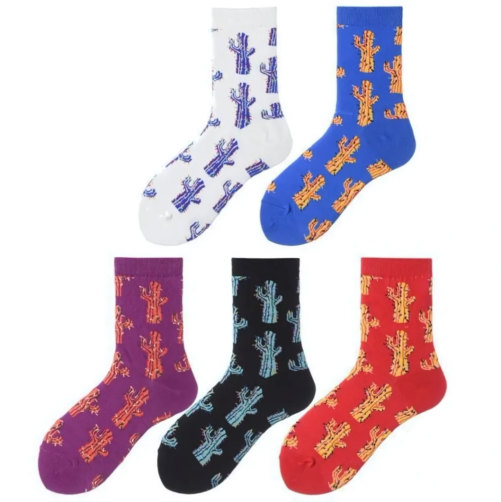 Носки женские «Pippi- Кактусы», цвет в ассортим, р-р 36-40