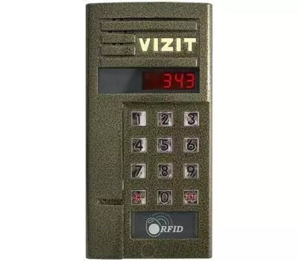 БВД-343R блок вызова Vizit