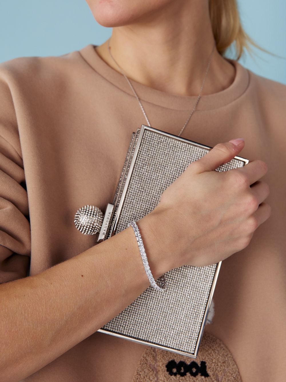 СВИТШОТ ЗАЙКА COOL MOCCO