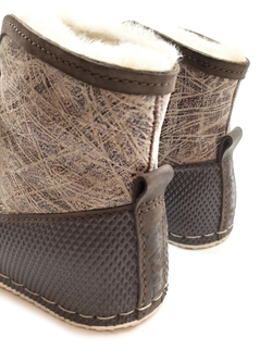 Сапожки "BABU" меланж