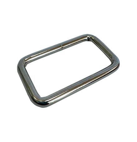 Кольцо прямоугольное из нержавеющей стали