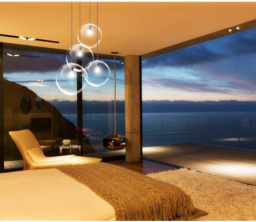 Pendant design lamp SELENE by ClassiCon D30 (Gold)