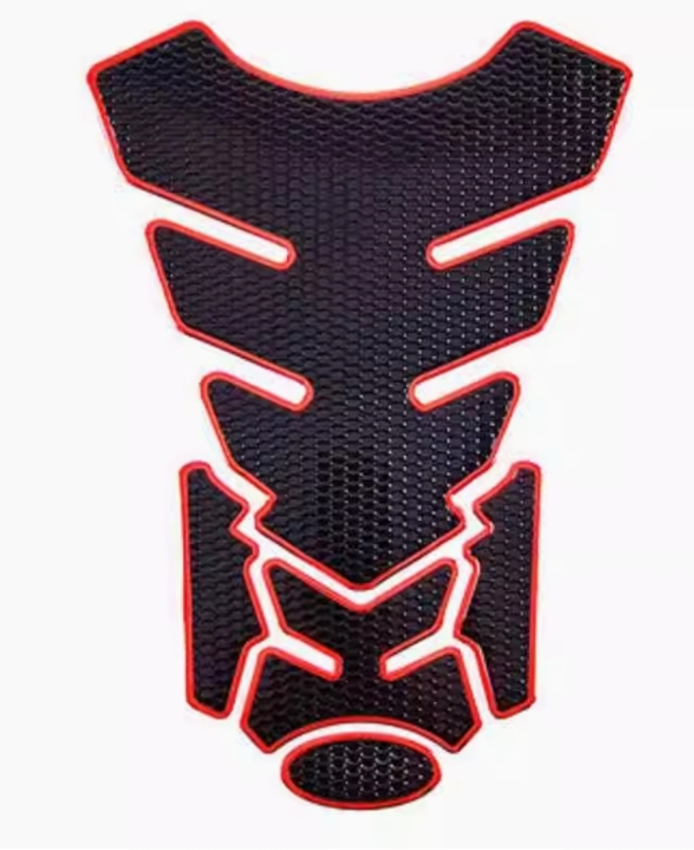 Наклейка на бак чёрная