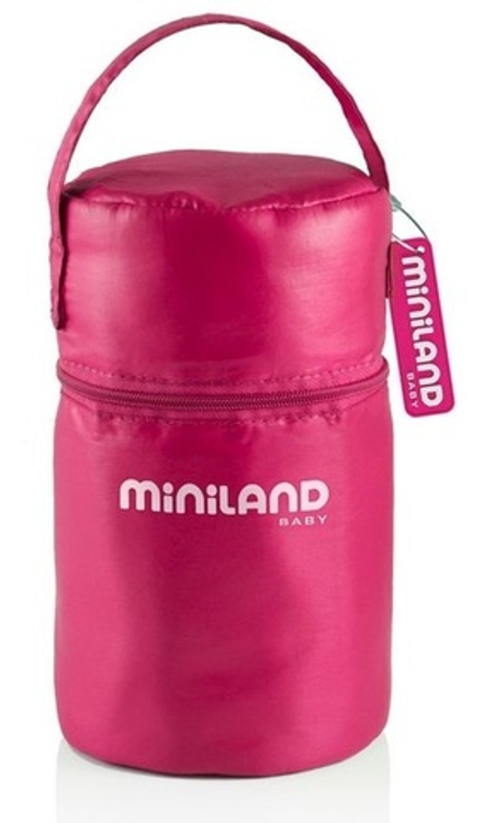 Miniland Pack-2-Go HermifSized, Термосумка, розовая