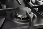 Газовая варочная панель Kuppersberg FS 604 B Silver