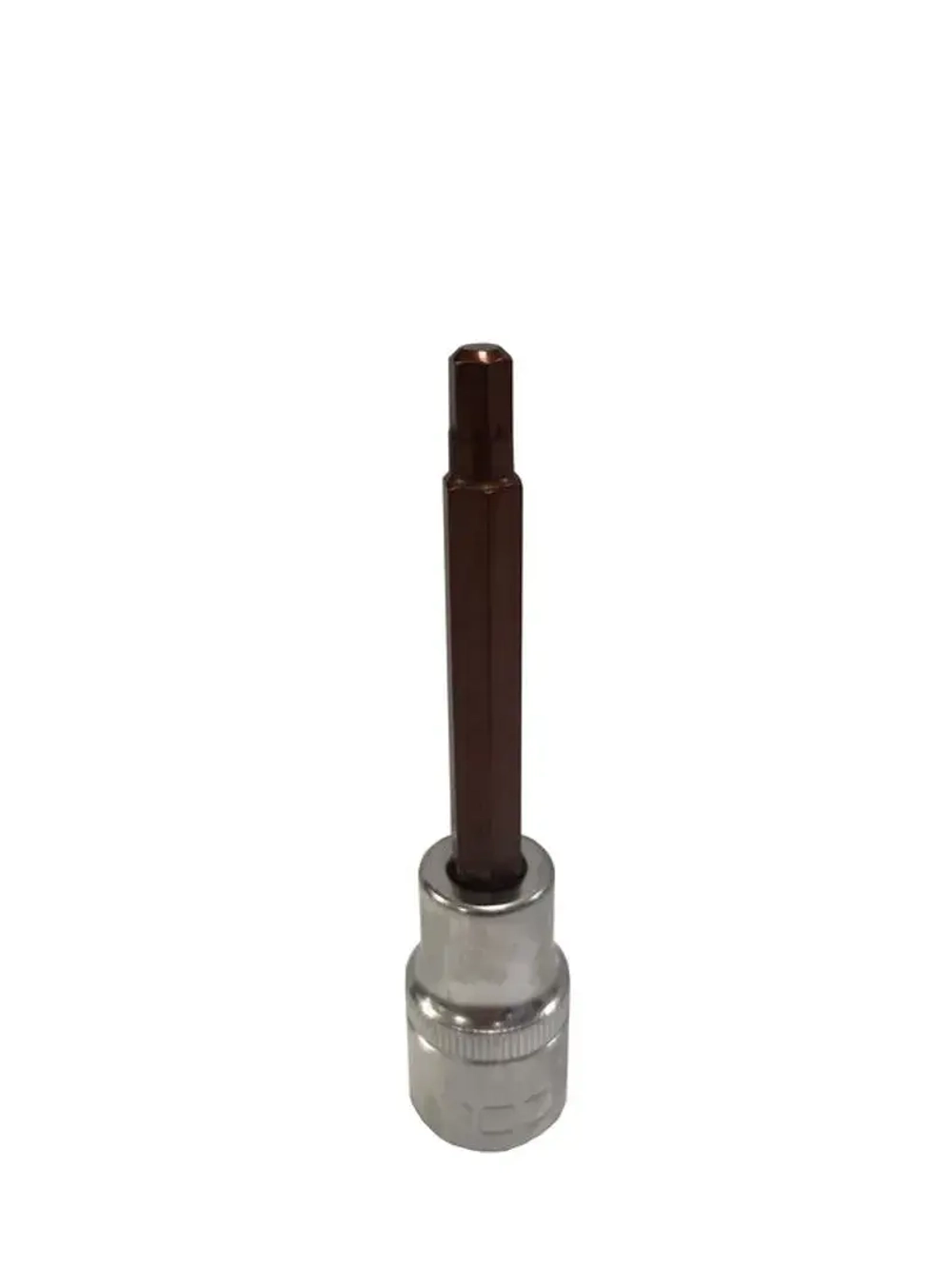 Головка-бита 6-гранная 6мм Premium 1/2''(L-100мм) RockForce##Rock FORCE RF-34410006 Premium