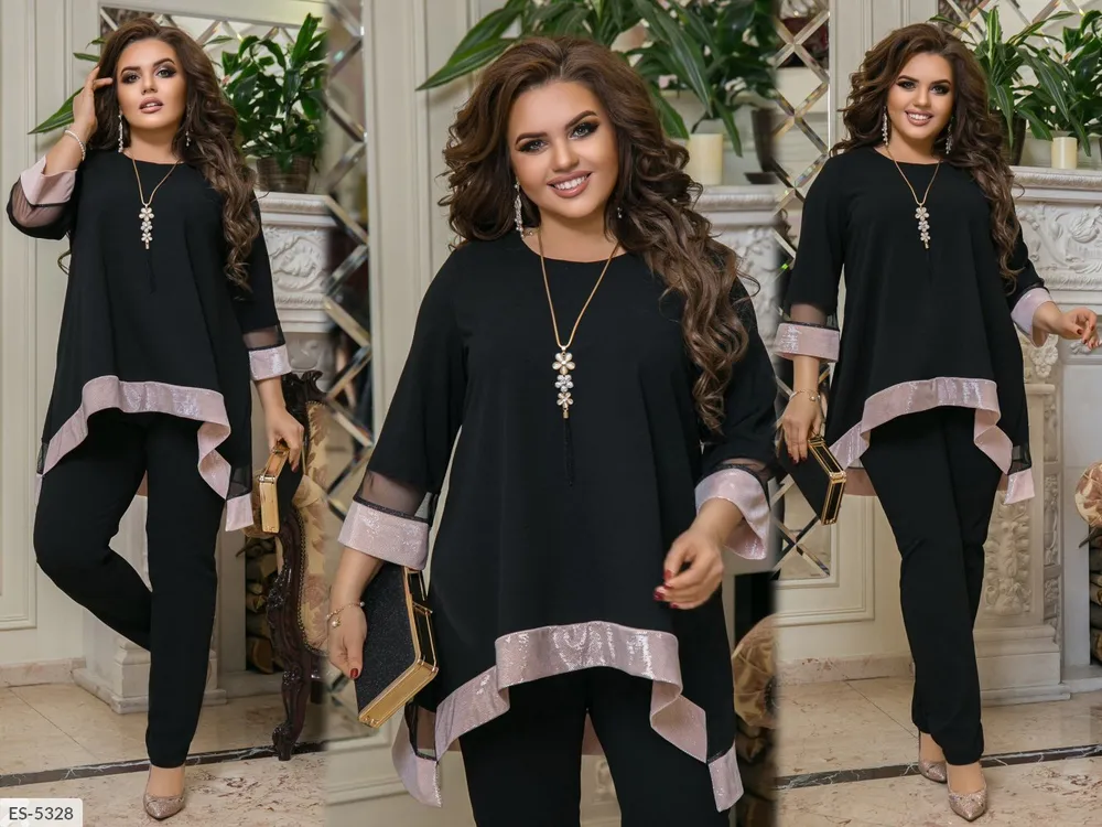 Костюм ES-5326 Фабрика Моды