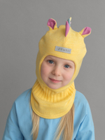 Шлем весенний/осенний вязаный (Груша) UNIC*