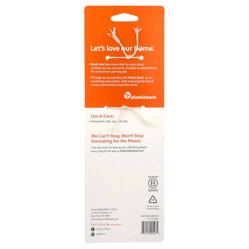 Full Circle, Little Sipper ™, набор для чистки питьевой посуды, 4 щетки