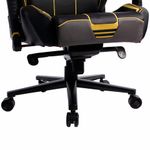 Кресло BRABIX PREMIUM "Tanos GM-180", мультиблок, 4D подлокотники, литой поролон, черное/желтое, 532953