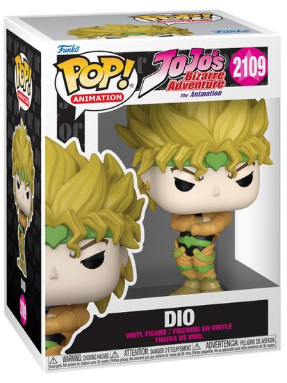Фигурка Funko POP! Animation JoJo's Bizarre Adventure Dio (2109) 88462
