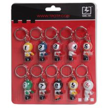 Брелоки Turning Point Lucky Doll 4,5см 10шт.