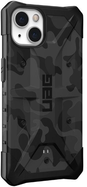 Чехол Uag Pathfinder SE Camo для iPhone 13 6.1" черный камуфляж (Midnight Camo) 113177114061