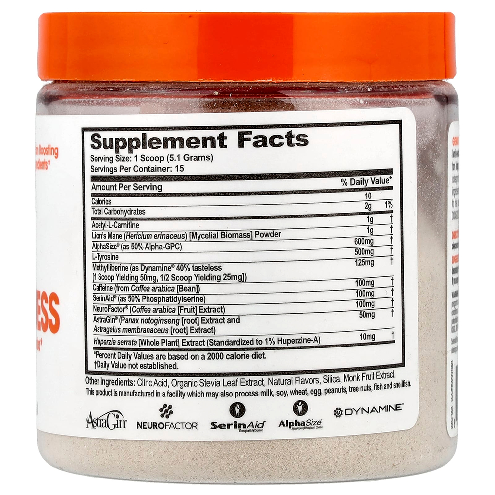 The Genius Brand, Genius Consciousness, манго, 77 г (2,72 унции)