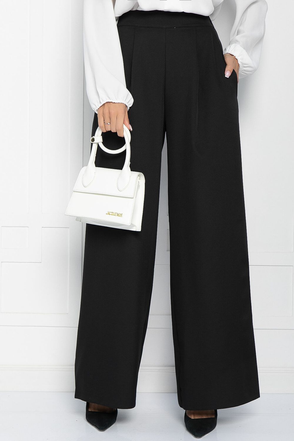 Брюки Дива (черные) Б10952 LT Collection