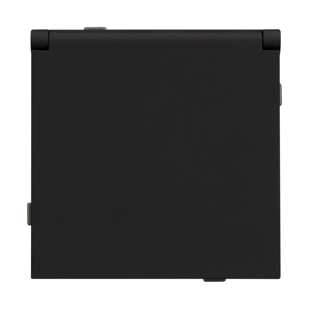 Механизм розетки влагозащищённый SCT-TENDO-MCP-SFPL-BK (230V, 16A) (Arlight, Матовый черный) 054599