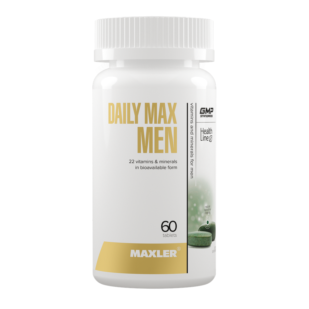 Maxler DAILY MAX MEN 60 таблеток