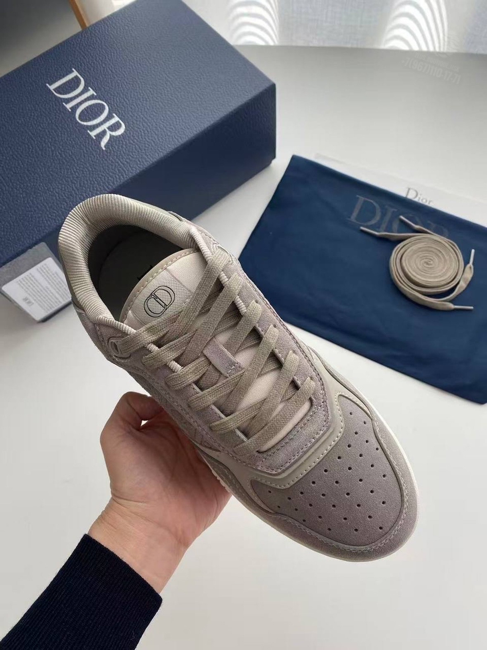 Кеды Christian Dior