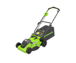 Аккумуляторная газонокосилка Greenworks GD40LM16XK8, 40v, 41 см, (2517907UH), с аккумулятором 8 А·ч и зарядным устройством