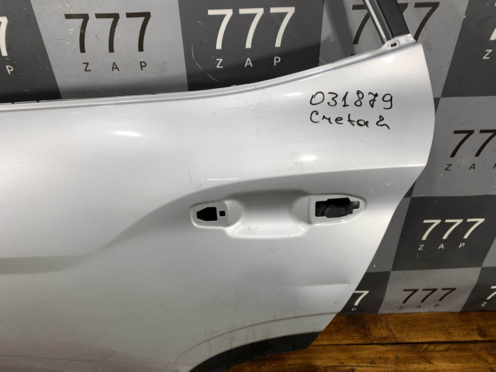 Дверь задняя левая Hyundai Creta 2 (SU2) 21-нв Б/У Оригинал 77003BW000