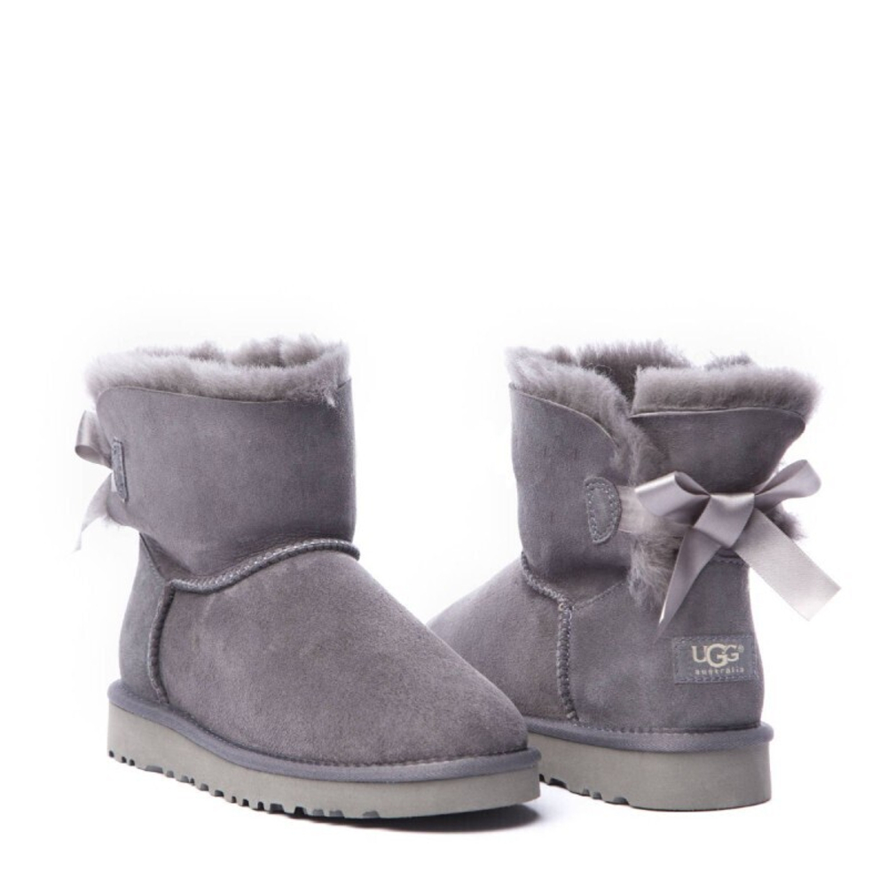 Угги Bailey Bow Mini Grey
