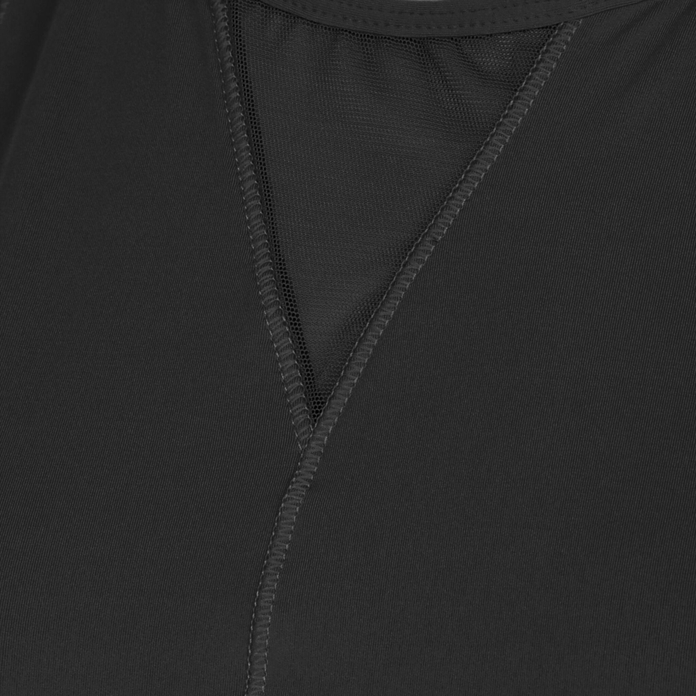 Женская теннисная майка Lucky in Love Chill Out Tank Top Women - Black