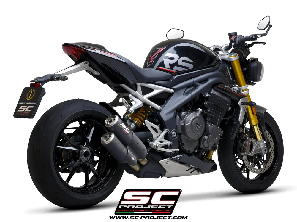 Выхлоп SC-Project Twin CR-T carbon