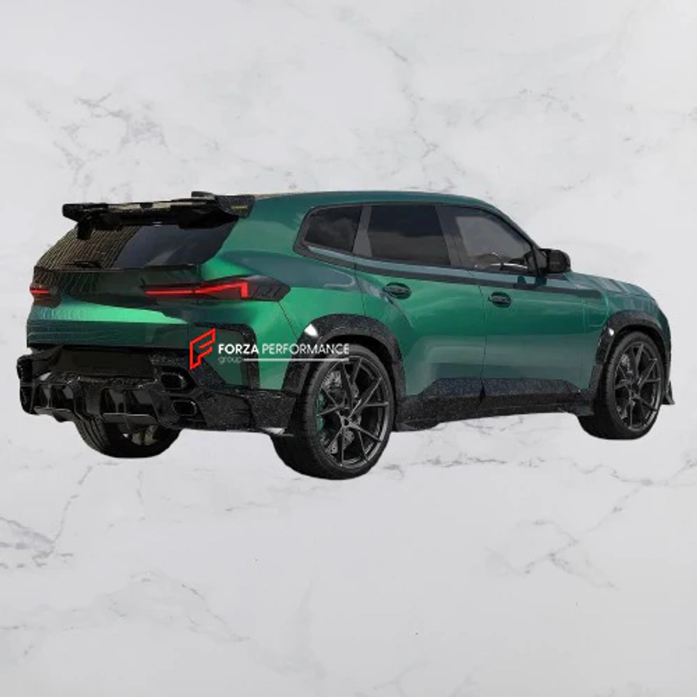 Широкий карбоновый обвес для BMW XM G09 2023+ БМВ