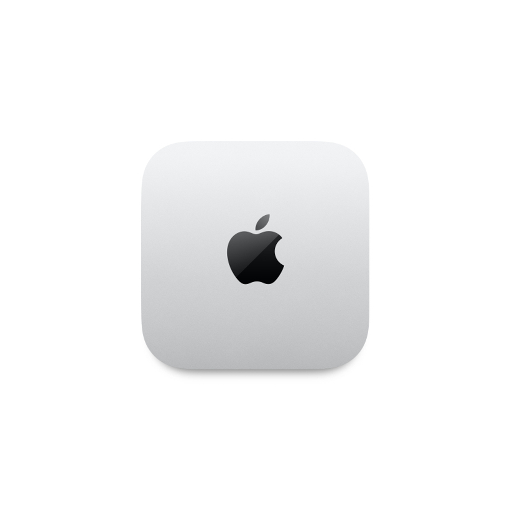 Компьютер Apple Mac mini MU9D3 (M4 10-Core, GPU 10-Core, 16GB, 512GB) (Серебристый | Silver) (2024)