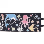 Диско-шар «Fantasy - Зайка» (в комплекте 6 картинок) 13*14 см, 5 реж, батарейки 4хАAА, USB, RGB (220V)