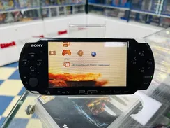 Игровая приставка Sony PSP 3008 Slim Black, S/N: HD0346149