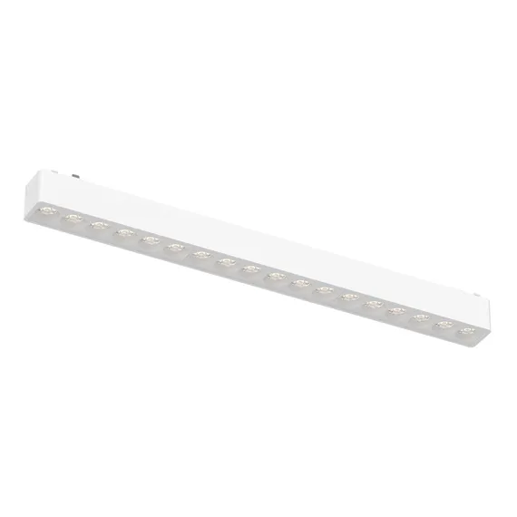 ST673.536.18 Магнитный трековый светильник Белый LED 1*18W 3000K 1 560Lm Ra>90 36° IP20 L338xW26xH24 СКАЙФЛЕТ