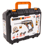 Перфоратор аккумуляторный WORX WX390.9