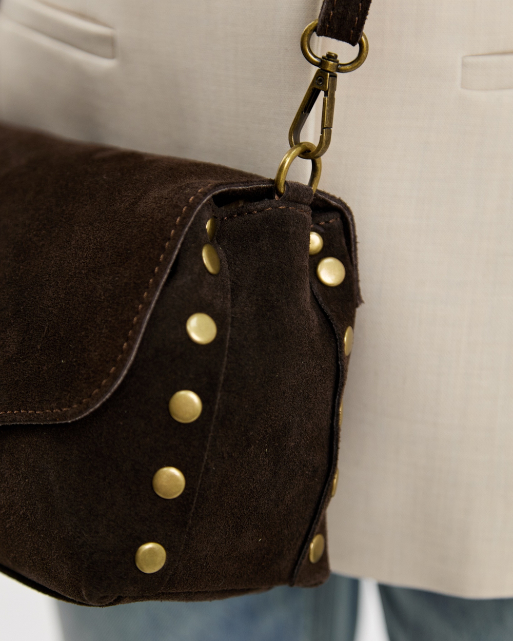 Сумка 894 15 шоколадный