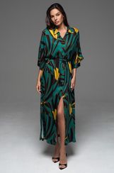 Халат Mia-Amore 5539 "Malachite"