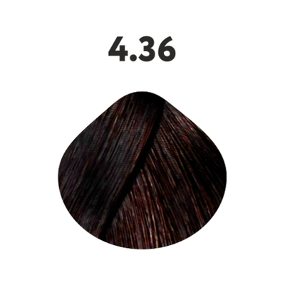 4.36 крем-краска KAARAL AAA Color Collection золотисто-красный каштан - 100 мл.