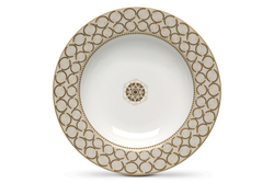 Тарелка суповая 21.5см Pozzi Milano 1876 Deco