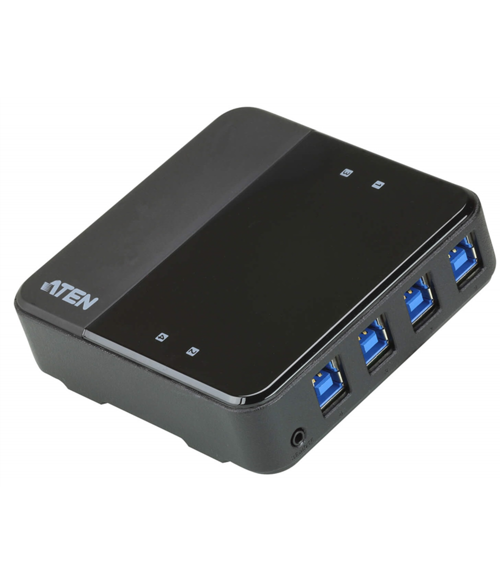 Переключатель 4x4 USB 3.1 Gen1 Peripheral Sharing Switch