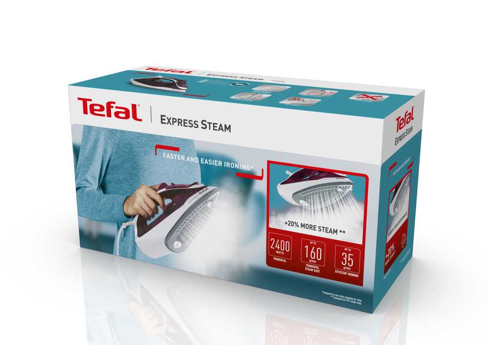 Утюг Tefal Express Steam FV2835E0