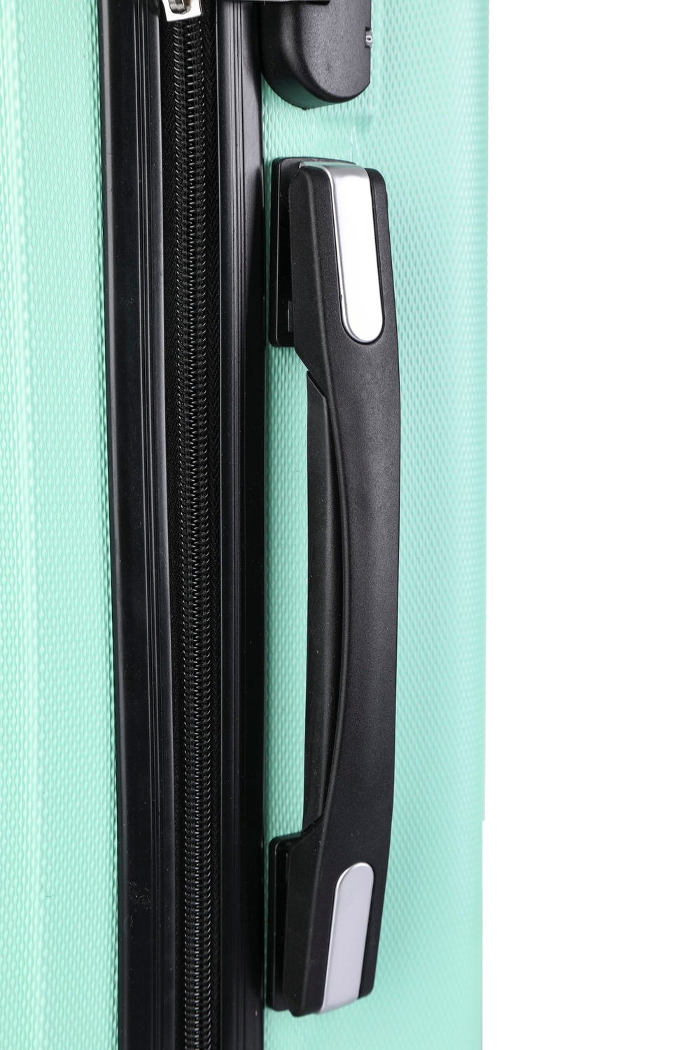 Большой чемодан L'Case Krabi, мятный