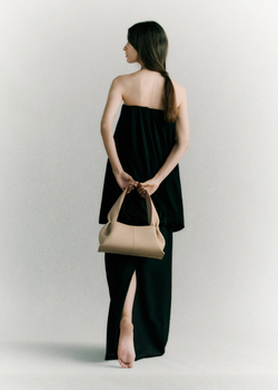 POLENE Сумка Numéro Neuf East West, песочный