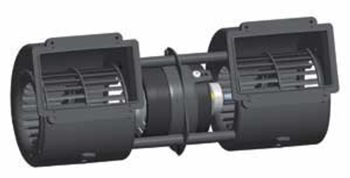 Вентилятор автомобильный Spal 002-B45-02